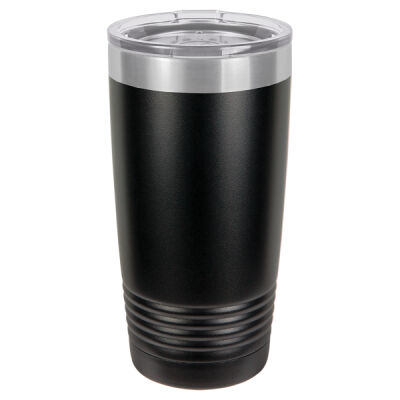Thermotron - Polar Camel 20 oz. Ringneck Vacuum Insulated Tumbler w/Clear Lid  Thumbnail