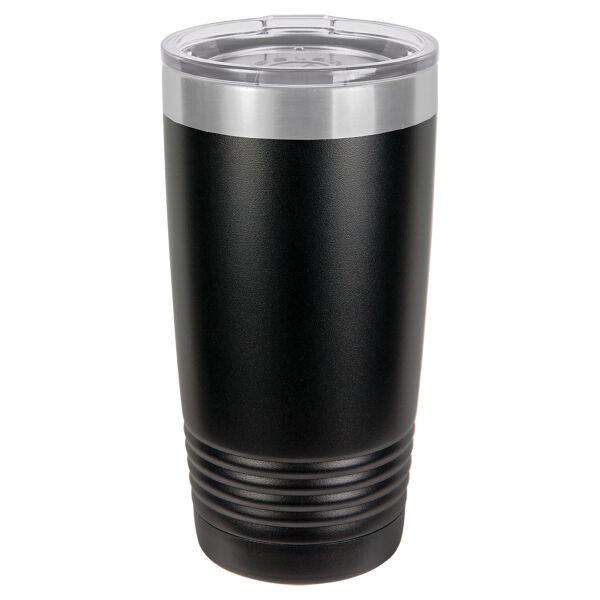 Thermotron - Polar Camel 20 oz. Ringneck Vacuum Insulated Tumbler w/Clear Lid  Thumbnail