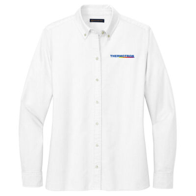 Thermotron - Women's Casual Oxford Cloth Shirt Thumbnail