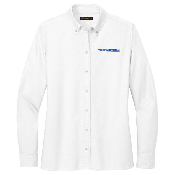 Thermotron - Women's Casual Oxford Cloth Shirt Thumbnail